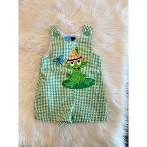Goodlad Green Frog Jon Jon size‎ 9m